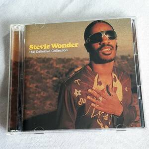 STEVIE WONDER「The Definitive Collection」＊スティーヴィー・ワンダーの代表曲を完全網羅した究極のベスト・アルバム　＊背焼け跡あり