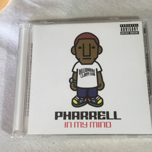 PHARRELL WILLIAMS「IN MY MIND」＊2006年リリースの記念すべきソロ1stアルバム