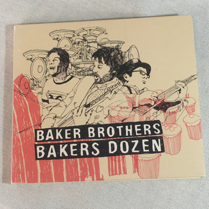 BAKER BROTHERS「BAKERS DOZEN」＊イギリスのインスト・ファンク・トリオ、ザ・ベイカー・ブラザーズの2ndアルバム