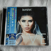 KIRSTIN「LOVE」＊グラミー3年連続受賞、全米アルバム2作連続1位のペンタトニックスのVo担当で紅一点、カースティンのソロ・デビュー作_画像1