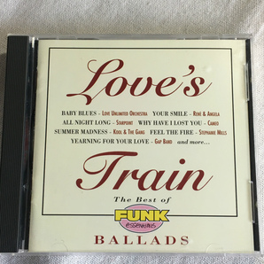 V.A.「LOVE'S TRAIN:THE BEST OF FUNK ESSENTIALS BALLADS」＊LOVE UNLIMITED ORCHESTRA,CON FUNK SHUN,CAME,THE DELLS and moreの画像1