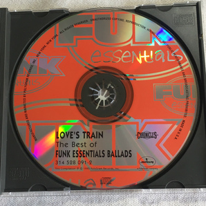V.A.「LOVE'S TRAIN:THE BEST OF FUNK ESSENTIALS BALLADS」＊LOVE UNLIMITED ORCHESTRA,CON FUNK SHUN,CAME,THE DELLS and moreの画像4