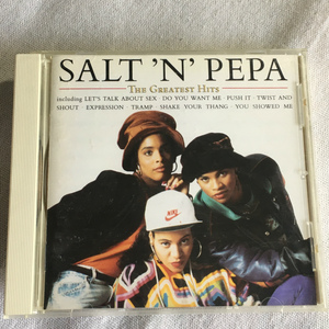 SALT 'N' PEPA「THE GREATEST HITS」＊1991年リリース