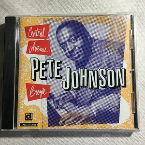 PETE JOHNSON「CENTRAL AVENUE BOOGIE」＊1992年リリース　＊APOLLO SERIES