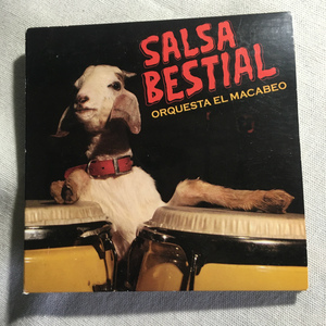 ORQUESTA EL MACABEO「SALSA BESTIAL」＊プエルトリコの新世代サルサ・バンドの過去に自主制作で流通した2枚のアルバム+新録音曲の編集盤