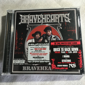 BRAVEHEARTS「BRAVEHEARTED」＊NASのレーベル「ILL WILL」第1弾、ハード・コア・バンド、BRAVEHARTSのデビュー・アルバム