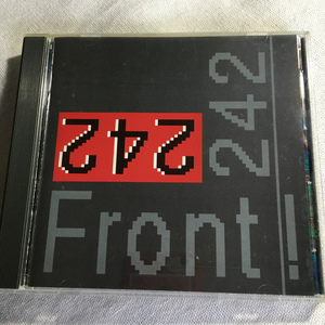 FRONT242「FRONT BY FRONT」＊エレクトロニック・ボディ・ミュージック（EBM）というカテゴリーを提唱、自らそのサウンドを追求　＊4th