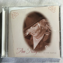 ANN NESBY「PUT IT ON PAPER」＊サウンド・オブ・ブラックネスの歌姫、アン・ベネット・ネスビーの2002年リリース・2ndアルバム_画像1