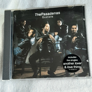 The Pasadenas「ELEVATE」＊UKの男性ソウル・ヴォーカル・グループ、The Pasadenasの1991年リリース・2ndアルバム