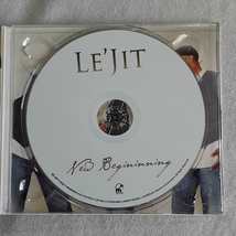 LE' JIT「NEW BEGINNING」＊ルイジアナ州出身のアンソニー3兄弟によるヴォーカル・グループの14年ぶりリリースの2013年リリース・3rd_画像5