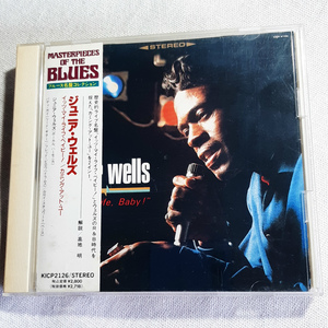 ジュニア・ウェルズ　JUNIOR WELLS「IT'S MY LIFE,BABY!/COMING AT YOU（2in1)」