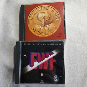 Earth,Wind & Fire「THE BEST OF EARTH,WIND & FIRE VOL.I」「THE BEST OF EARTH,WIND & FIRE VOL.I」2枚セット　＊他の商品との同梱　不可