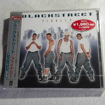 BLACKSTREET「FINALLY」＊GUY解散後にTEDDY RILEYが結成したグループBLACKSTREETの3rdアルバム　＊1999年リリース　＊プロモ盤_画像1