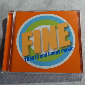 V.A.「FINE - TV HITS and happy music -」＊1970~1980年代の洋楽ポップスの中から心地よい音楽をコンセプトに選曲したコンピレーション盤