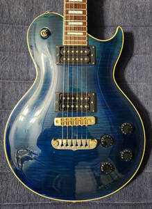 Aria Pro II PE-850 Transparent Blue 1990 with Greco DRY PU