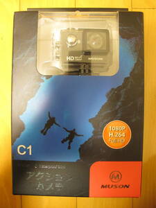 MUSON action camera C1 new goods * unused 