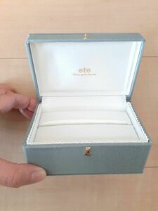 ★再値下げ月曜日まで★【未使用】ete エテ アクセサリーケース　ジュエリーボックス