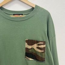 KaneZ ケインズ 長袖Tシャツ ロンT カットソー ポケット XL 10102956_画像3