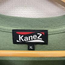 KaneZ ケインズ 長袖Tシャツ ロンT カットソー ポケット XL 10102956_画像7