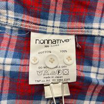 nonnative ノンネイティブ チェックシャツ 長袖 1 10099664_画像8