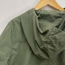 Denime ドゥニーム D16SS-142 ポリエステル ナイロン モッズコート L 10101434_画像6