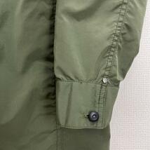 Denime ドゥニーム D16SS-142 ポリエステル ナイロン モッズコート L 10101434_画像5