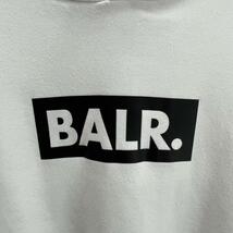 BALR. ボーラー プルオーバーパーカー フーディー ロゴ S 10099290_画像4