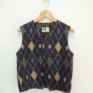 ENGINEERED GARMENTS engineered garment wool the best a-ga il pattern XS 10113563