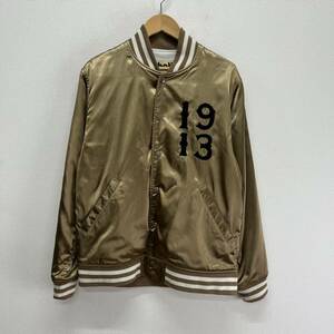 Schott ショット 3162006 VARSITY JACKET ヴァーシティージャケット スタジャン ナイロン M 10113591