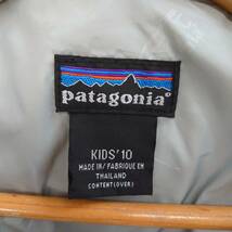patagonia パタゴニア マウンテンパーカー キッズ KIDS10 64281 10110426_画像7