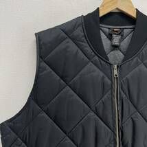 Dickies ディッキーズ TE242MODEL DIAMOND QUILTED NYLON VEST キルティングベスト 中綿ベスト 撥水加工 ナイロンタフタ XL 10114073_画像3