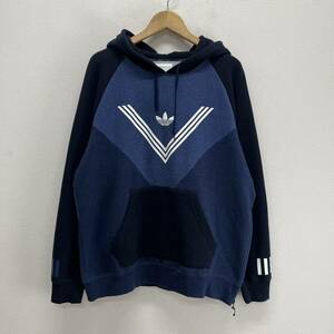 adidas × White Mountaineering アディダス ホワイトマウンテニアリング AY3117 GRAPHIC HOODY プルオーバーパーカー O 10113836