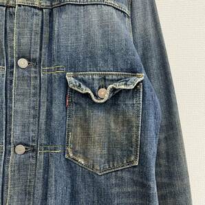 Levi's リーバイス 70577-03 1stタイプトラッカージャケット ファースト デニムジャケット M 10114040の画像4