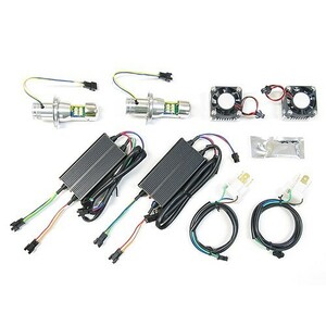 即納 プロテック 自動車用 LEDヘッドライトバルブキット LB4-C3 H4 Hi/Lo 3000K 65053