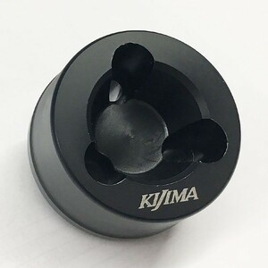 キジマ KIJIMA YZF-R25用ボディースライダー用 補修ジュラコン ブラック 1個売り 405-3101-01