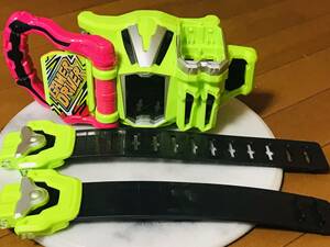 ★バンダイ 仮面ライダーエグゼイド 変身ベルト DXゲーマドライバー ゲーマードライバー★