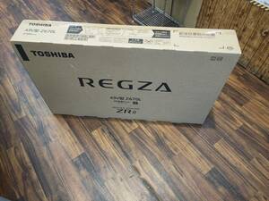 送料無料S76876 REGZA　43V型 Z670L 4Kテレビ　ZRI　TOSHIBA43Z670Lレグザ　美品良品　未使用品
