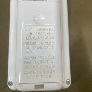 WK01042 MITSUBISHI エアコンリモコン UG135 21A3 M21ECA426 三菱電機 動作確認済エアコン用リモコンの画像6