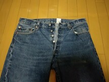 LeVi's リーバイス　５０１XX　 W35　L36　ジーンズ　インディゴブルー　良好品　メンズファッション　綿１００％_画像2