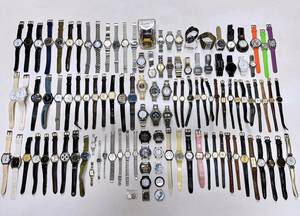 大量 115点 SEIKO/CITIZEN/CASIO G-SHOCK/OMEGA/LONGINES/TISSOT/CYMA/Paul Smith/Calvin Klein/ZIPPO 他 腕時計 まとめて ジャンク kg