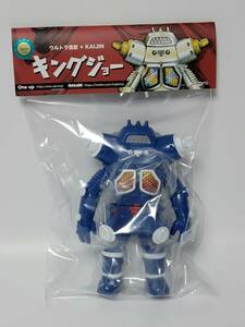 KAIJIN x One up. キングジョー デニムブルー KING JOE DENIM Blue One up. Limited edition ソフビ sofvi ウルトラマン Ultraman セブン