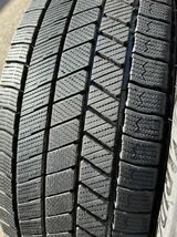 スタッドレス　ブリヂストン 205/65R15 94Q BLIZZAK VRX3 ブリザック BRIDGESTONE 2022年製　ステップワゴン　4本セット_画像5