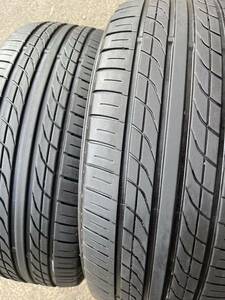 ヨコハマ ECOS ES300 225/50R17 2021年製　　アコード　レクサス　　2本セット