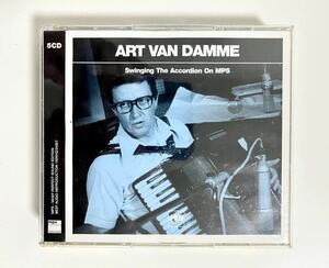 廃盤 5枚組CD BOX 仕様 オリジナルアルバム10枚収録 ART VAN DAMME アート・ヴァン・ダム スウィンギング・ザ・アコーディオン・オン・MPS