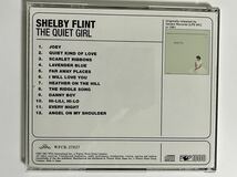 シェルビー・フリント 私のエンジェル Shelby Flint The Quiet Girl 廃番 入手困難 天使の歌声 ペリーボトキン_画像4