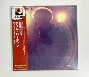 初回限定 紙ジャケット 仕様 ティム・ハーディン ４ Tim Hardin 1969年4作目 2008年リマスター R&B ブルース色 紙ジャケ SSW