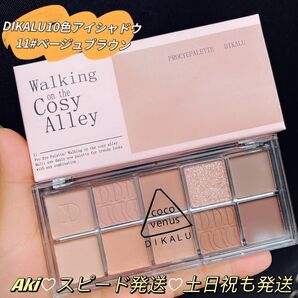 新品10色入りアイシャドウパレット韓国メイク中国コスメ濡れ感可愛いラメ11モカベージュブラウンアイシャドウアイシャドウアイパレット