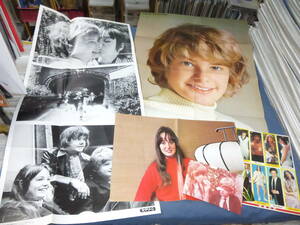⑬小さな恋のメロディ（トレイシーハイド/マーク・レスター）付録ポスター他５点セット　スクリーン　1972年～1977年