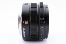 ★極上品★DJI MFT 15mm F1.7 ASPH マイクロフォーサーズ #2312339_画像9