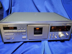 ★☆TEAC V-8000S カセットデッキ カセットテープレコーダー 1991年￥105,000【現状品】★☆